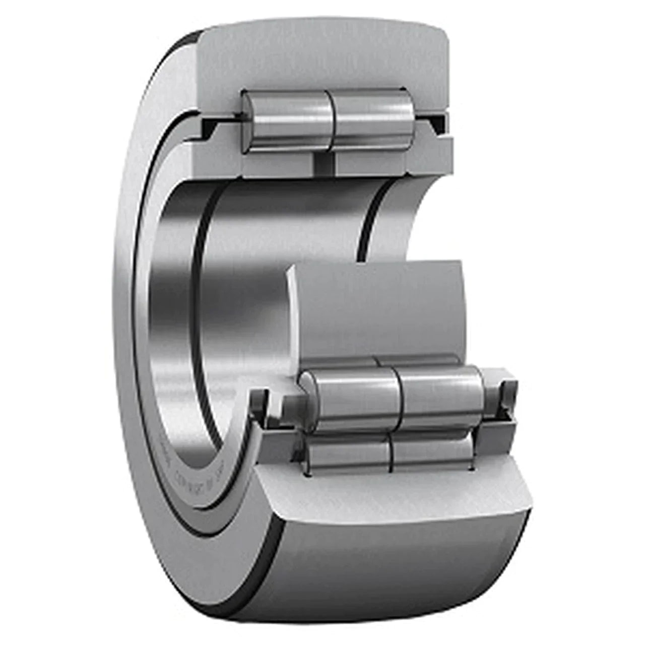 NURT15R Crowned Yoke Roller Bearing - 15x35x19mm