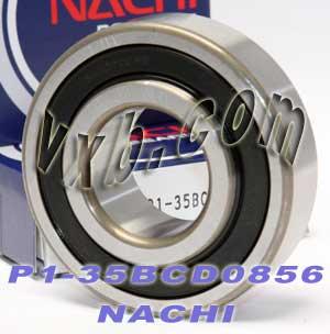 P1-35BCD08S6 Nachi Automotive Hub Bearing Japan 35x80x21 Bearing