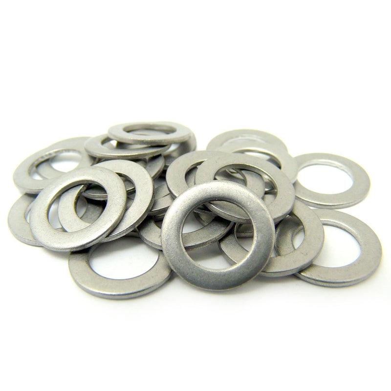 10-Pack 10mm x 19mm Steel Thrust Bearing Washer 10x19x1mm