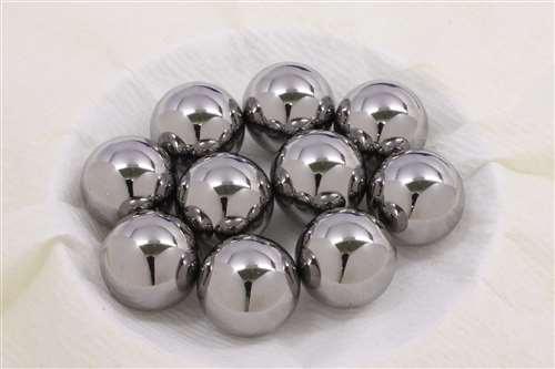 10-Pack Tungsten Carbide 3/8 Bearings Ball 0.375 inch Dia Balls