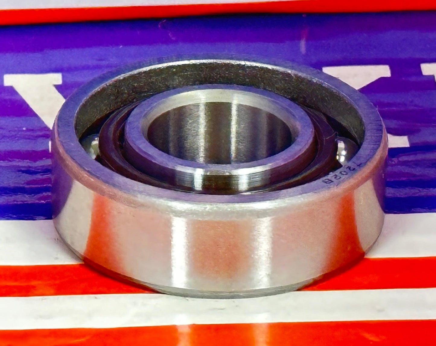 2-Pack 15x35x11mm Angular Contact Bearings 7202B