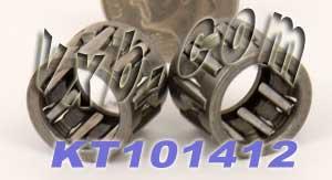 2-Pack KT101412 Needle Bearings Cage K10x14x12mm