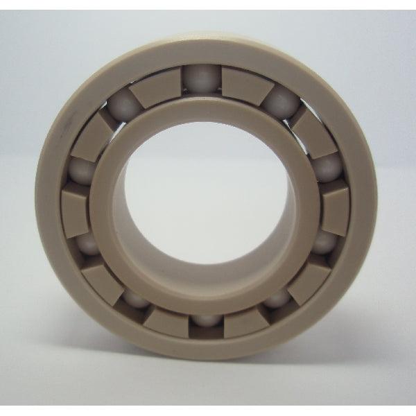 20-Pack 6000 Open PEEK Ball Bearing - PEEK Cage & Alumina Ceramic Balls made in Japan