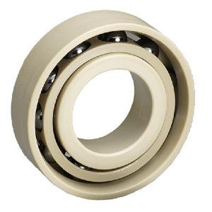 20-Pack 6000 Open PEEK Ball Bearing - PEEK Cage & Stainless Steel Balls made in Japan