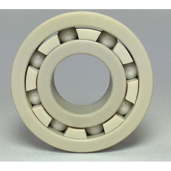 20-Pack 6000 Open PPS Ball Bearing - PPS Cage & Alumina Ceramic Balls made in Japan