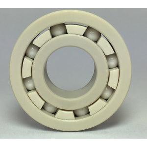 20-Pack 6000 Open PPS Ball Bearing - PPS Cage & Alumina Ceramic Balls made in Japan