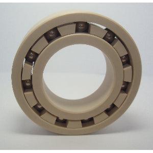 20-Pack 6000 Open PPS Ball Bearing - PPS Cage & Stainless Steel Balls made in Japan