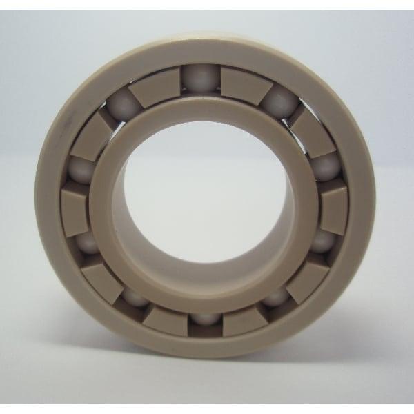20-Pack 6001 Open PEEK Ball Bearing - PEEK Cage & Alumina Ceramic Balls Made in Japan