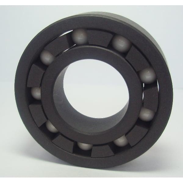 20-Pack 6001 Open PEEK Ball Bearing - PTFE Cage & Stainless Steel Balls made in Japan