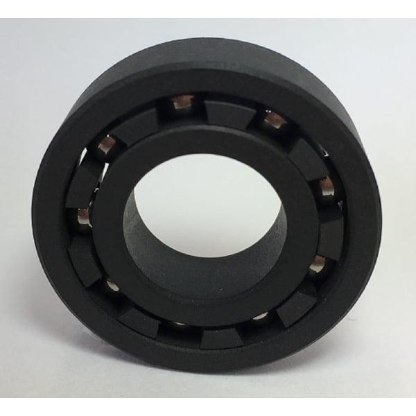 20-Pack 6001 Open PTFE Ball Bearing - PTFE Cage & Stainless Steel Balls made in Japan