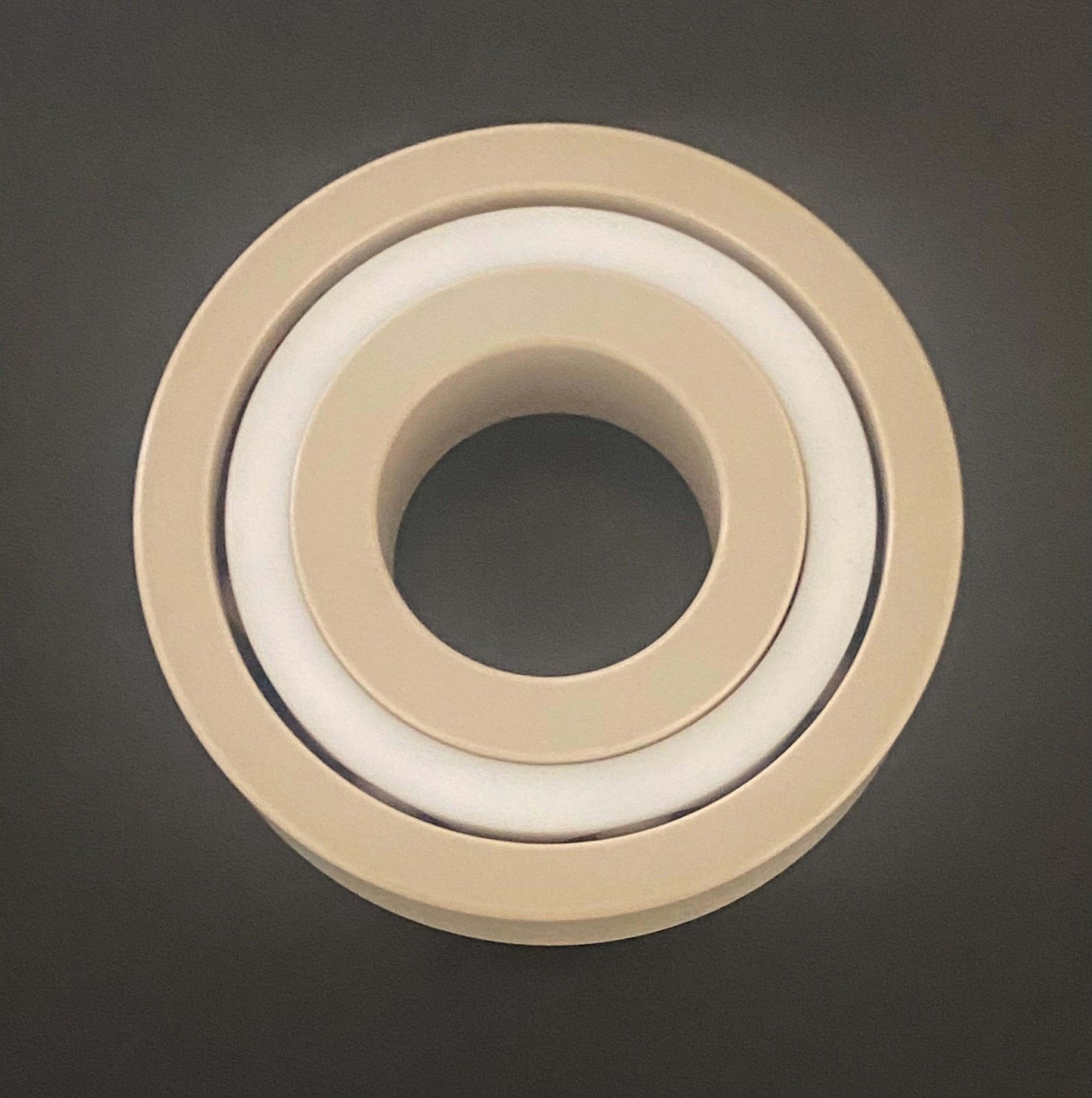 PEEK 6306 Ball bearing + Stainless Steel Balls + PTFE Cage