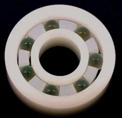 Acetal/POM Plastic Bearing 6012 - Glass Balls - 60x95x18mm