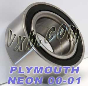 PLYMOUTH NEON Auto/Car Wheel Ball Bearing 2000-2001