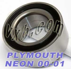 PLYMOUTH NEON Auto/Car Wheel Ball Bearing 2000-2001