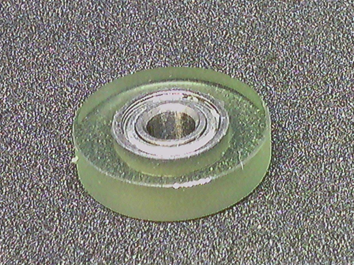 PU0312-3 PU Covered Bearing 3x12x3mm - Shielded - Miniature