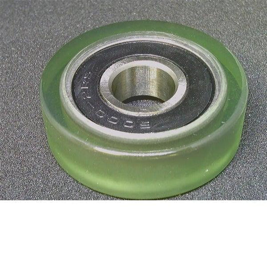 PU20X50X12-2RS PU Covered Bearing - 20x50x12mm Sealed