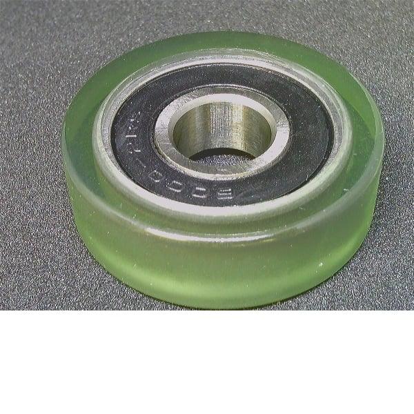 PU8X40X11-2RS PU Covered Bearing 8x40x11mm - Sealed - Miniature