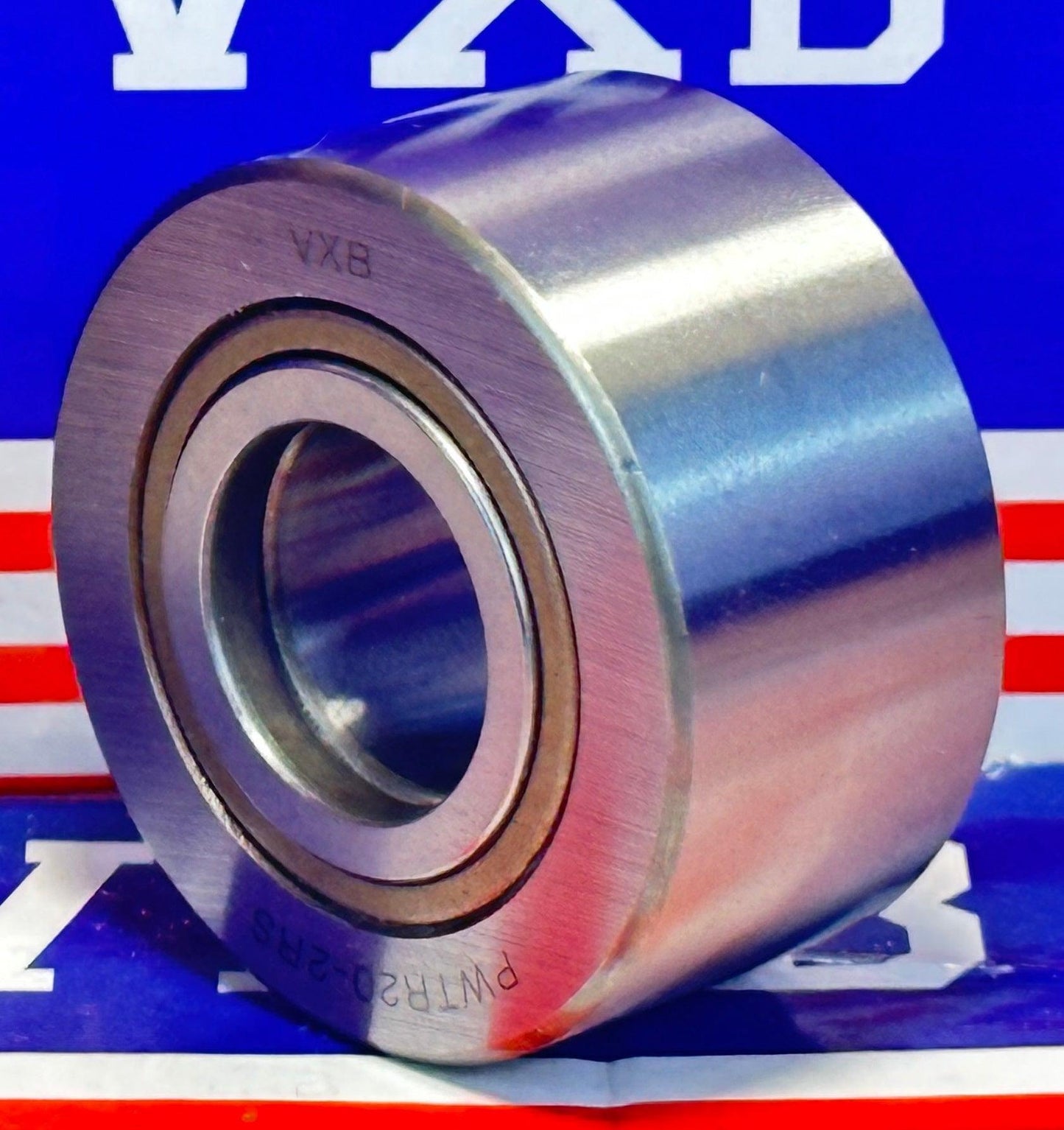 PWTR20-2RS-XL Track Roller Bearing Cam Follower - Cylindrical Roller