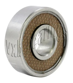 R155 sealed Ceramic Ball Bearing Miniature
