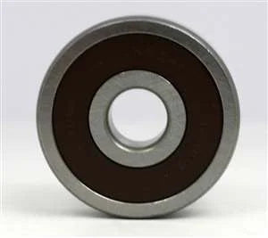 R16-2RS One inch Bore Sealed Ball Bearing - 1" ID x 2" OD x 1/2" Width