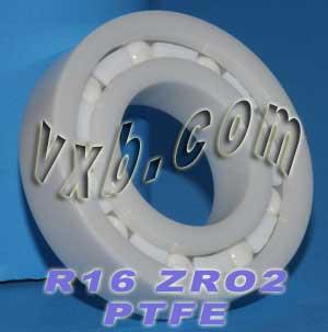 R16 Full Ceramic Bearing - 1" ID x 2" OD x 1/2" Width