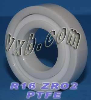 R16 Full Ceramic Bearing - 1" ID x 2" OD x 1/2" Width