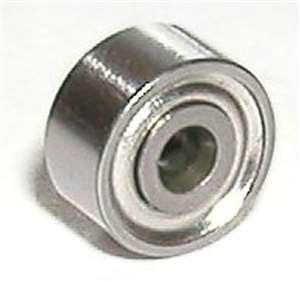 R166ZZ Ball Bearing - 3/16" x 3/8" x 1/8" - Shielded - Miniature