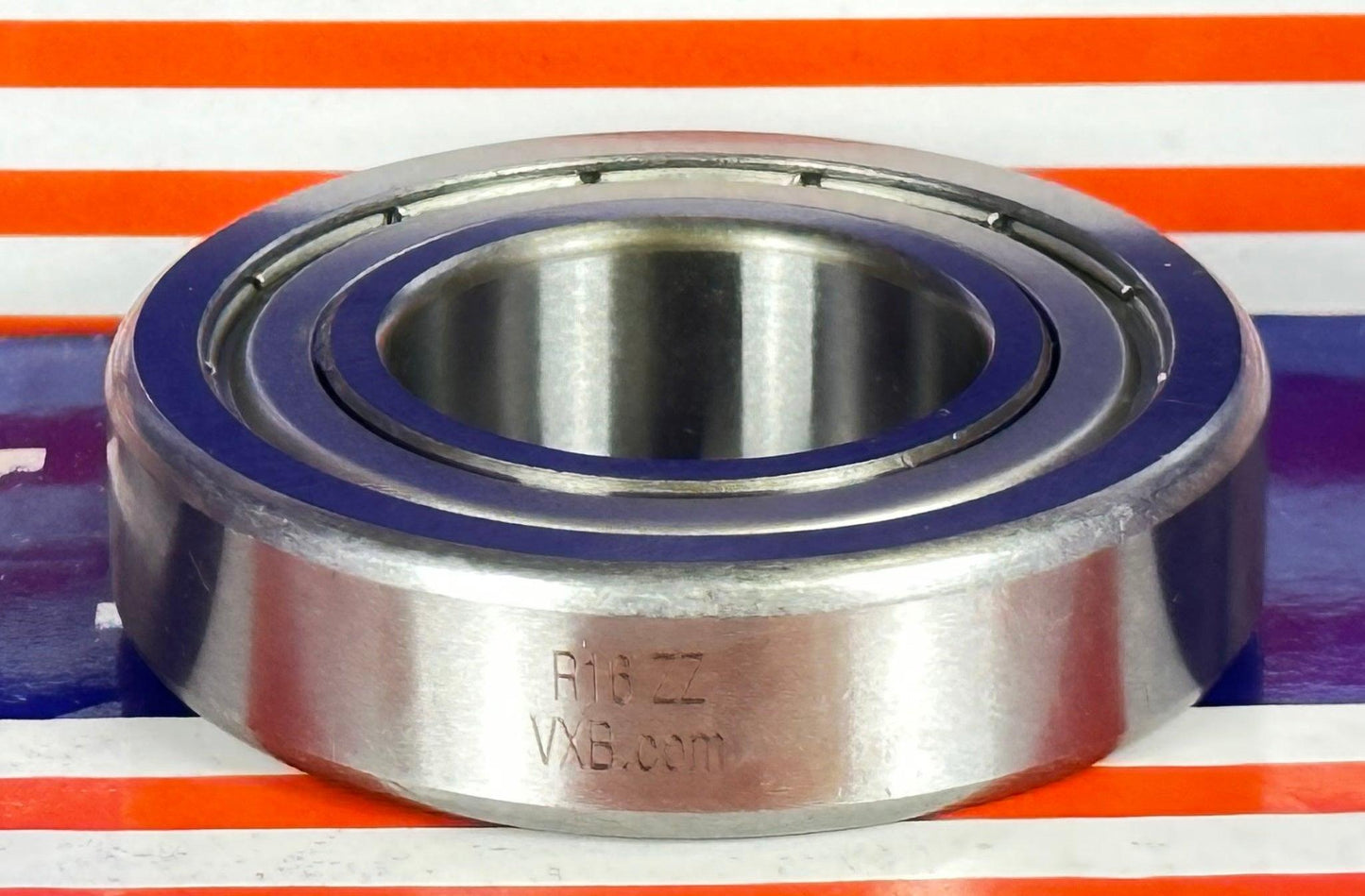 R16ZZ Shielded Bearing - 1" ID x 2" OD x 1/2" Width