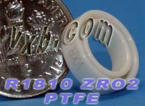 R1810 Full Ceramic Bearing 5/16x1/2x5/32 inch Miniature Bearing