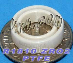 R1810 Full Ceramic Bearing 5/16x1/2x5/32 inch Miniature Bearing