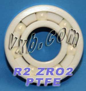 R2 Full Ceramic Bearing 1/8" x 3/8x5/32 inch Miniature