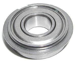 R6ZZNR Shielded Bearing Snap Ring 3/8" x 7/8" x 9/32" Bearing