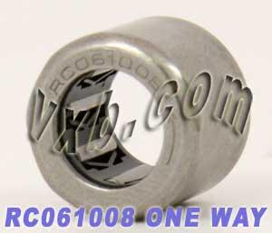 RC061008 One-Way Needle Bearing/Clutch 3/8x5/8x1/2" Bearing