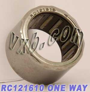 RC121610 One-Way Needle Bearing/Clutch 3/4x1x5/8 inch
