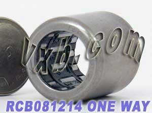 RCB081214 One-Way Needle Bearing/Clutch 1/2" x 3/4" x 7/8"
