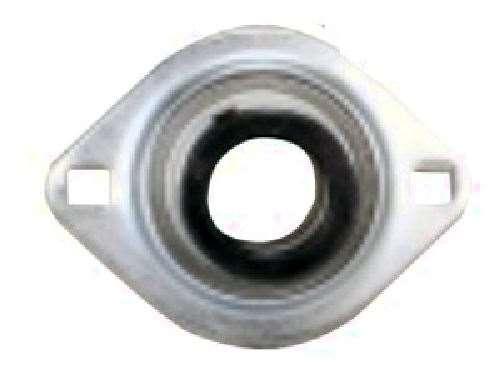RCSMRFZ-15L Bearing Flange Insulated Pressed Steel 2 Bolt 15/16 Inch