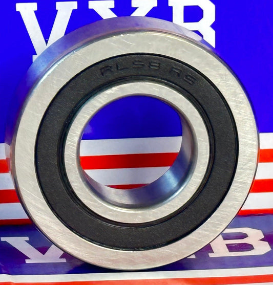 RLS8-2RS Sealed Bearing 1" x 2-1/4" x 5/8"