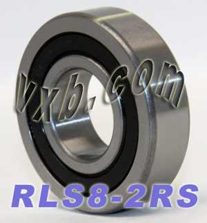 RLS8-2RS Sealed Bearing 1" x 2-1/4" x 5/8"