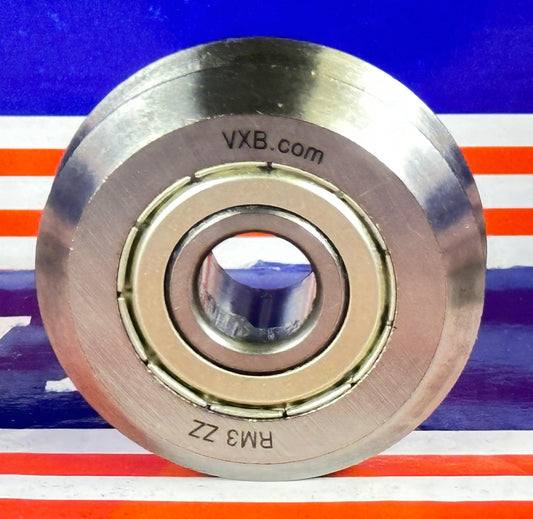 RM3ZZ (W3ZZ) 12mm V-Groove Guide Ball Bearing