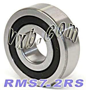 RMS7-2RS Sealed Bearing 7/8x2 1/4x11/16 inch