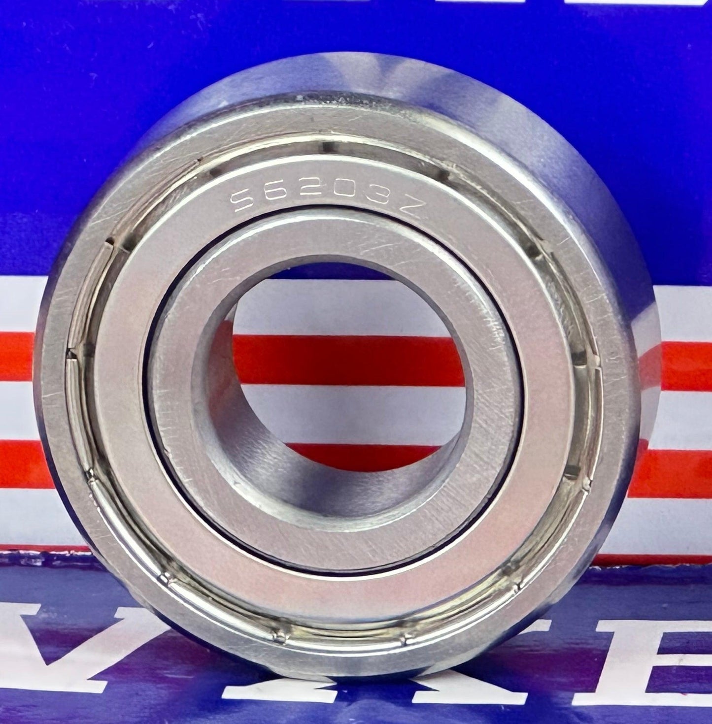 6203ZZ Ceramic Bearing Si3N4 Balls ABEC-5 17x40x12mm