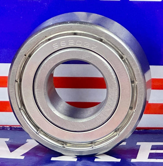 S6203ZZ Stainless Steel Ball Bearing