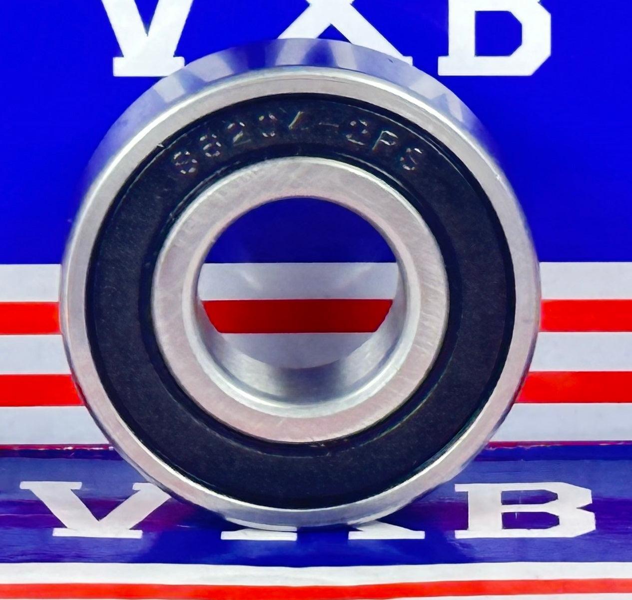 S6204-2RS Bearing 20x47x14mm Si3N4 Ceramic Sealed Nylon ABEC-5 Bearing