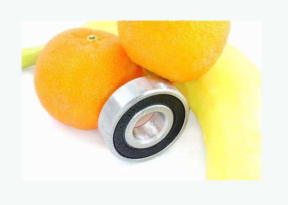 S6206-2RS Food Grade Stainless Steel Ball Bearing