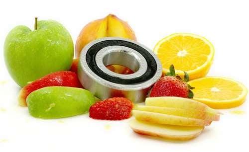 S6206-2RS Food Grade Stainless Steel Ball Bearing