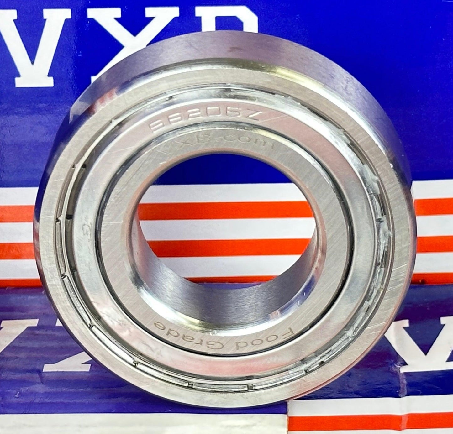 S6206ZZ Food Grade Stainless Steel Ball Bearing