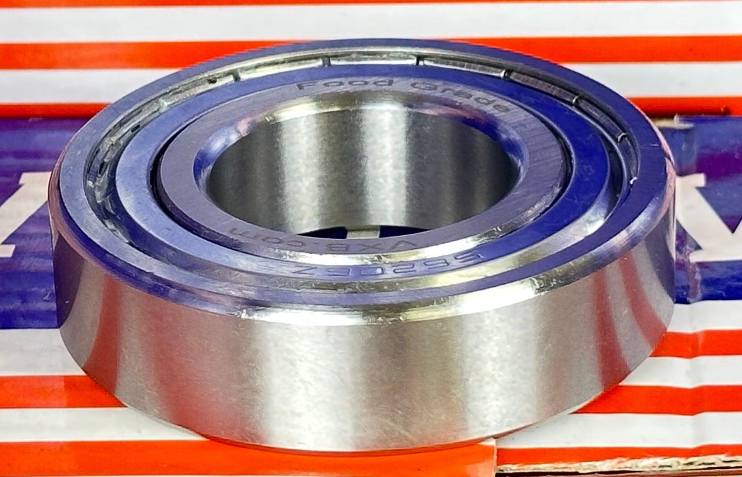 S6206ZZ Food Grade Stainless Steel Ball Bearing