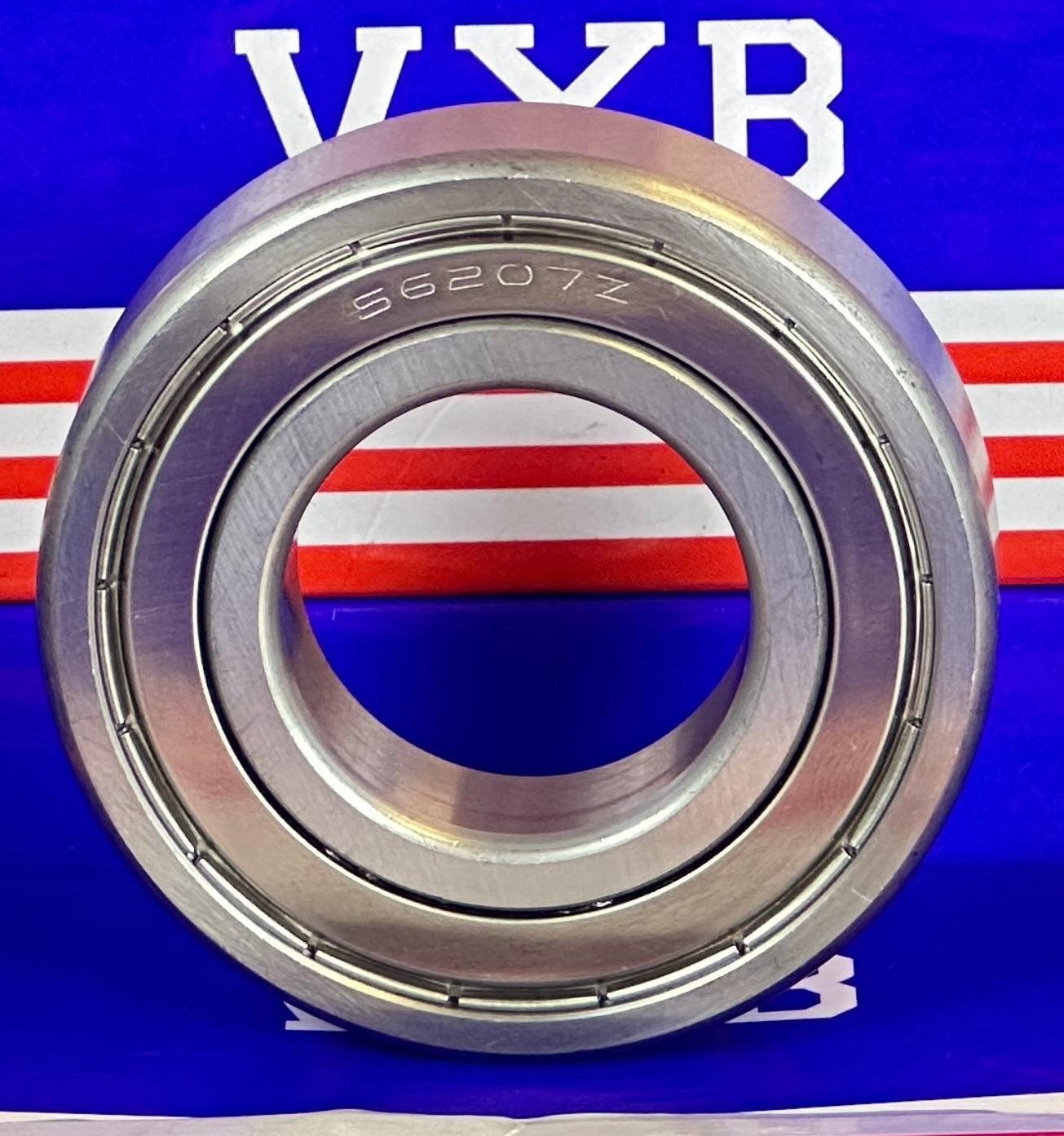 S6207ZZ Bearing 35x72x17 Si3N4 Ceramic Shielded Nylon ABEC-5Bearing