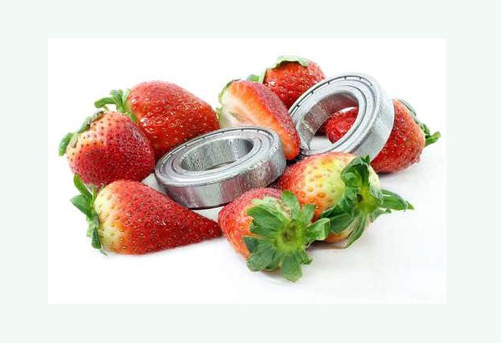 S6210ZZ Food Grade Stainless Steel Ball Bearing