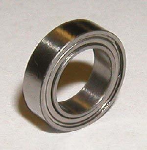 S626ZZ Bearing 6x19x6 Stainless Steel - Shielded - Miniature